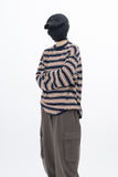 Meryl Stripe Long Sleeve T-Shirt