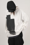 Brush Paint Long Sleeve T-Shirt