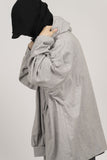 Olga Hood Scarf Long Sleeve T-Shirt
