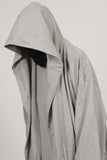 Olga Hood Scarf Long Sleeve T-Shirt