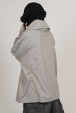 Olga Hood Scarf Long Sleeve T-Shirt