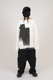 Brush Paint Long Sleeve T-Shirt