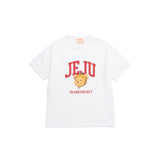 Mandarine Bear Head T-shirt