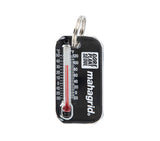 【mahagrid X GORE PLANT SEOUL】GORE GRID THERMOMETER KEYRING