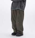 Gente Rivet TwoTuck Wide Pants