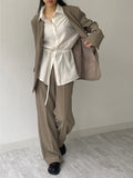 Frank Minimal Wide Slacks