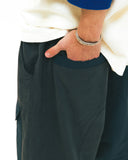 [AG] Double Pocket Color Mix Half Pants