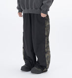 Diman Camo Nylon String Pants