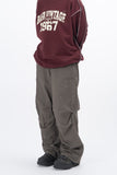 Centi Patch Parachute Wide Pants