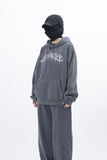 Flame Lettering Pigment Hood