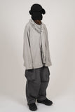 Olga Hood Scarf Long Sleeve T-Shirt