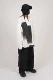 Brush Paint Long Sleeve T-Shirt