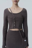 i:e Fluid Knit Top 01