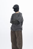 Lou Pigment Camo Layered Long Sleeve T-Shirt