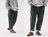 winter cotton bendable pants