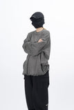 Dia Grunge Washed Long Sleeve T-Shirt