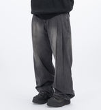 Pelo Two-Tuck Bijou Denim