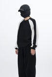 Ness Color Block Raglan Knit
