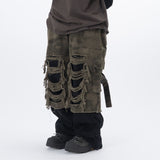 Bully Camo Layered Pants