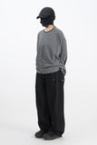 Dunt Snap Button Balloon Pants