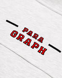 No.015 RED FONT QUARTER-ZIP SWEATSHIRT