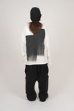Brush Paint Long Sleeve T-Shirt