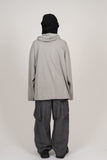 Olga Hood Scarf Long Sleeve T-Shirt