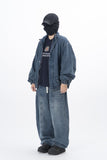 Fain Vintage Pocket Denim Jacket