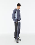 Vintage Two-Tone Sweatpants