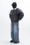 Corinne Mink Fur Leather Jumper