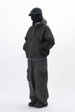 Genos Rip Hood Windbreaker