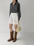 Western Suede Middle Boots