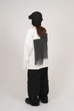 Brush Paint Long Sleeve T-Shirt