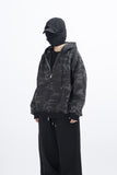 Avid Camo Hood Zip-Up