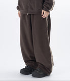 Selma Ethnic Fleece Set-up Track Pants