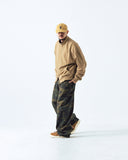 Camo Ripstop Damage Carpenter Wide Pants