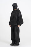 Duen Coating Set-up Sweatpants
