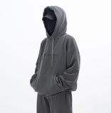 Argen Shine Embroidered Pigment Hoodie