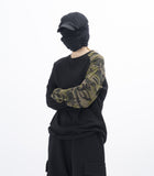 Shuk Camo Raglan Long Sleeve T-Shirt
