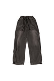 Levan pinch wide denim