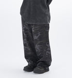 Heba Camo Incision Pants