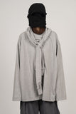 Olga Hood Scarf Long Sleeve T-Shirt