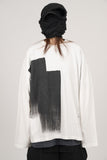 Brush Paint Long Sleeve T-Shirt