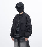 Cullus Shirring Crop MA-1 Jumper