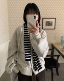 [BAONHOUSE] Colin cotton round cardigan