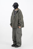 Halsey Stone washed Cargo Pants