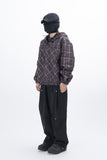 Meilleur Check Hooded Anorak