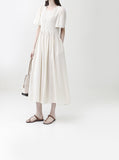 Salmon Smoke Linen One Piece