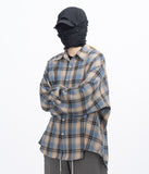 Ralph boxy over-check shirt