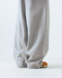 Double Knee Wide Sweat Pants